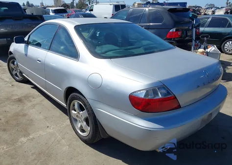2003 Acura Cl 3.2 from USA, damaged, VIN 19UYA42423A012853
